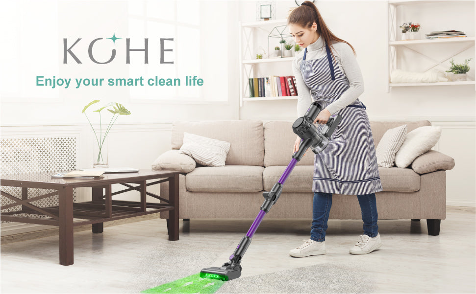 Are KOHE Cordless vacuums good?